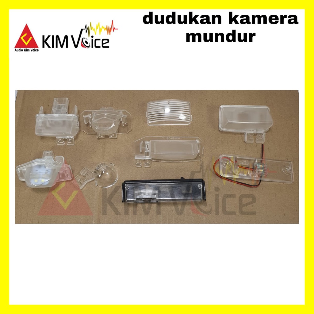 Dudukan Kamera Mundur OEM Mobil Casing Kamera Mundur mobil