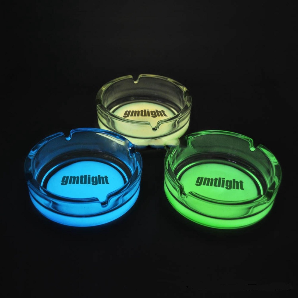 BLINKMAX Asbak Rokok Glow in The Dark - KTG7017-Hijau