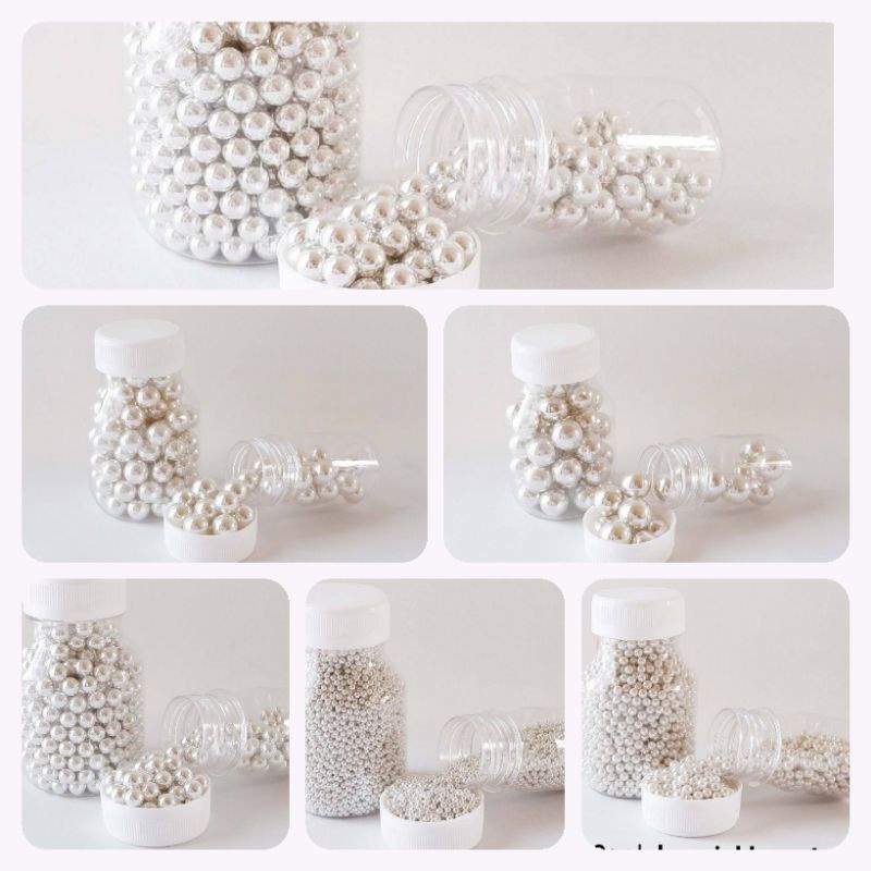 

Springkle 30gr Mutiara Silver SBK-0006