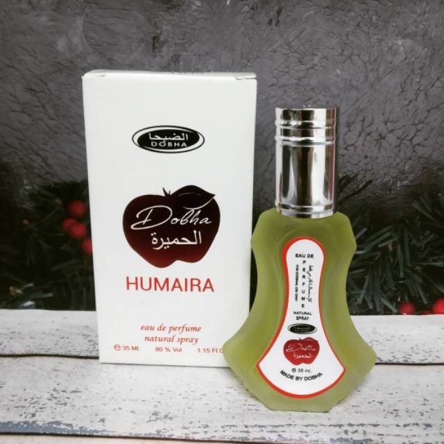 Parfum Minyak Wangi Dobha Spray Aroma Humaira 35ml 35 ml Original