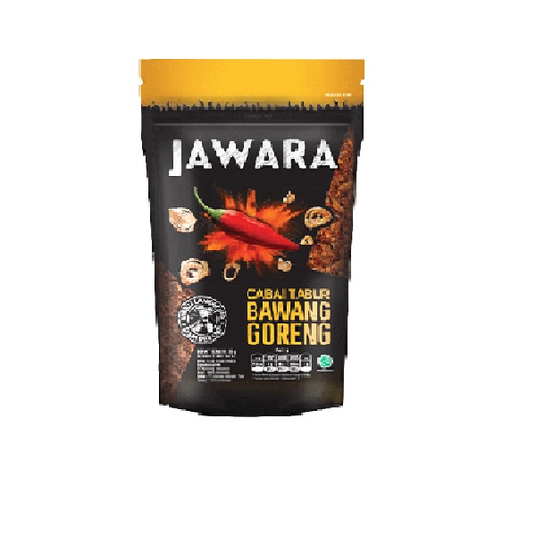 

JAWARA CABAI TABUR BAWANG GORENG POUCH 30 GR