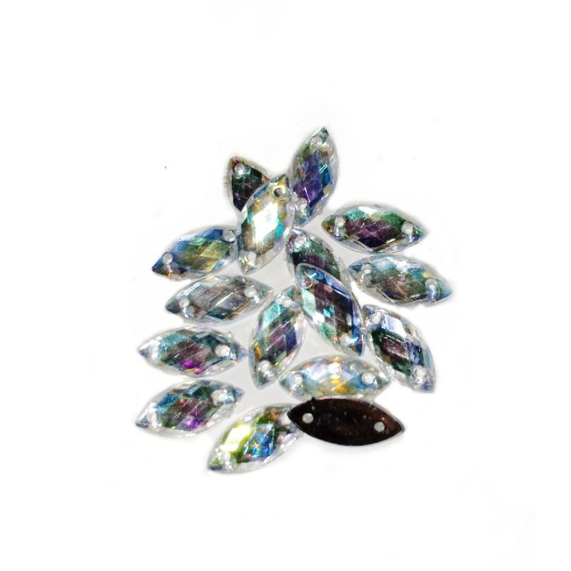 Payet diamond Taiwan Pelangi 7x15mm isi 100