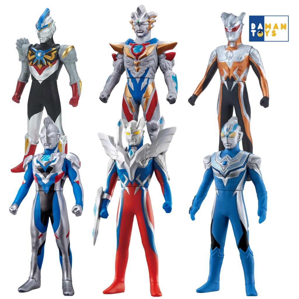 Mainan Ultraman Zero Ultramen Geed/ Ultraman Z/ Ultraman Taiga Mainan anak laki laki