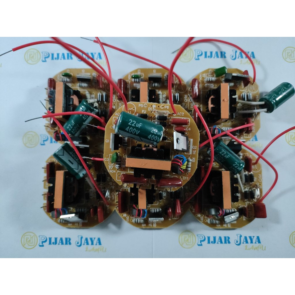 PCB Mesin Lampu LHE Baru 4u 65 watt U4 65w