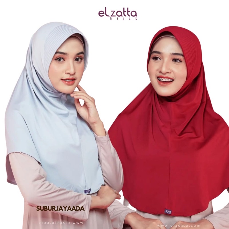 BERGO ELZATTA ZARIA CASUAL KERUDUNG ELZATTA JILBAB ELZATTA HIJAB ELZATTA JILBAB ELZATTA HIJAB INSTAN