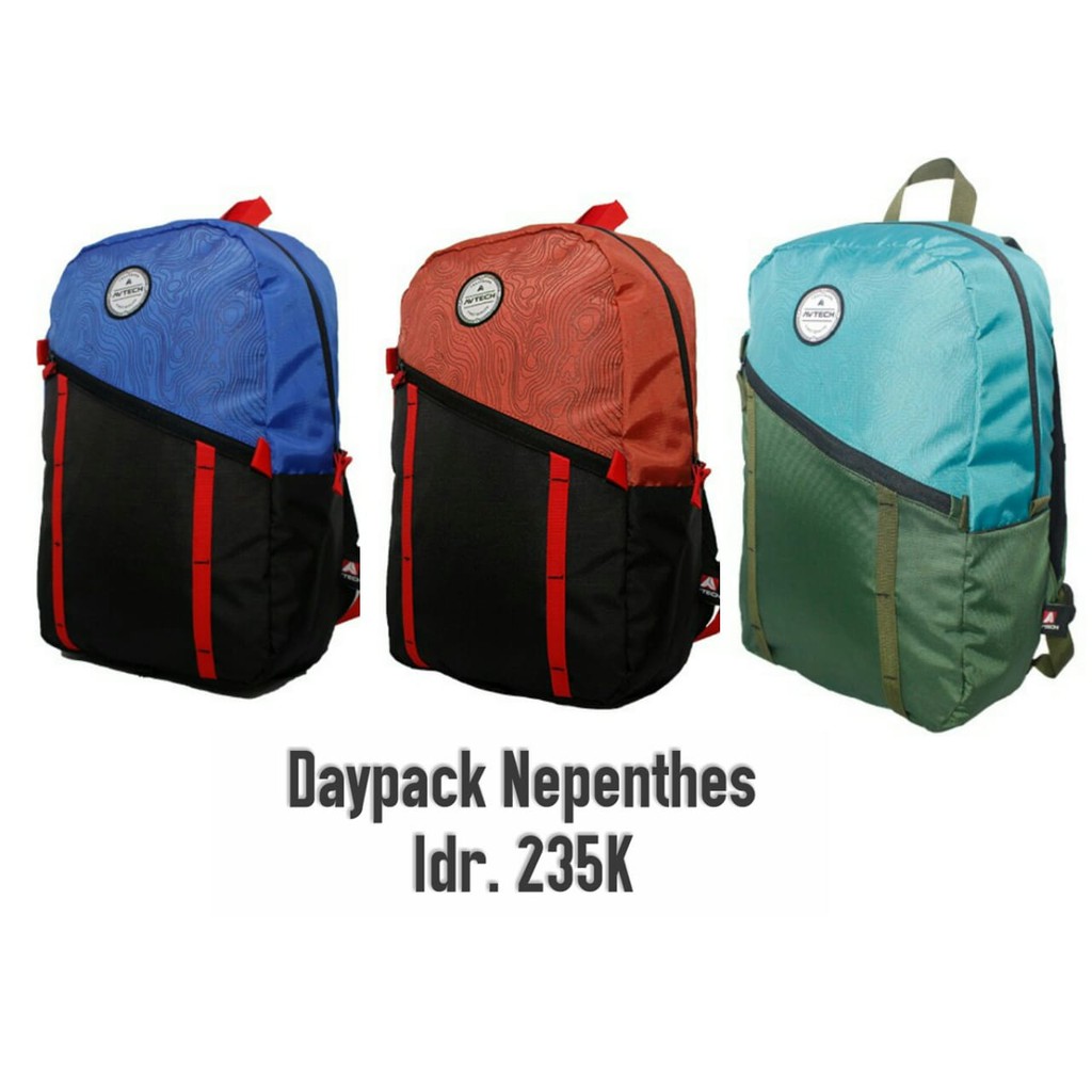 Tas Ransel Avtech Nepenthes Original Daypack Outdoor Harga Bandrol
