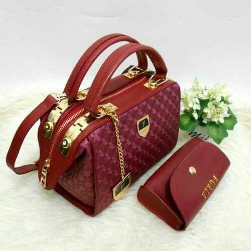 Tas wanita LAP522 Tas wanita Furla doctor tas wanita branded murah tas wanita import