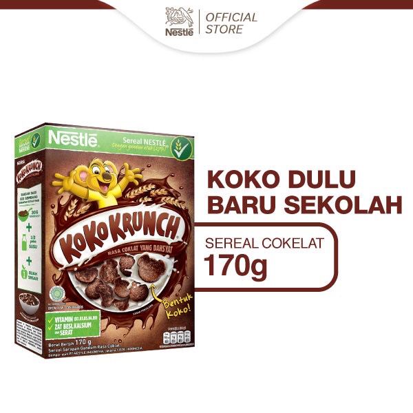 

Nestle KOKO KRUNCH Sarapan Sereal Coklat 170g