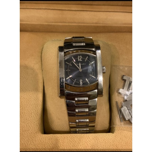 Jam tangan Bvlgari original Second