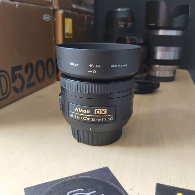 Lensa Nikkor  Afs 35mm f1.8- lensa nikon fix  - lensa zoom nikon - lensa telle - lensa wide