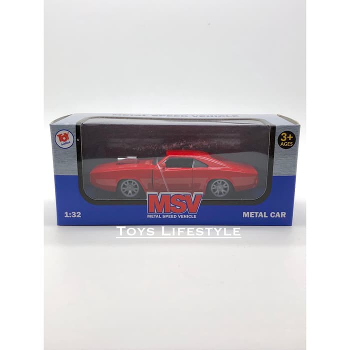 Toy Addict Diecast - Plymouth Barracuda (Red)