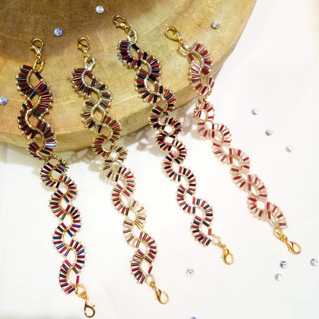 Konektor Masker - Konektor Pengait Masker Hijab Connector Masker Wanita Hijab Casual Premium