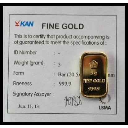 Terlengkap Emas Batam Murni Logam Mulia 5 Gram Garansi Antam Murah Indonesia