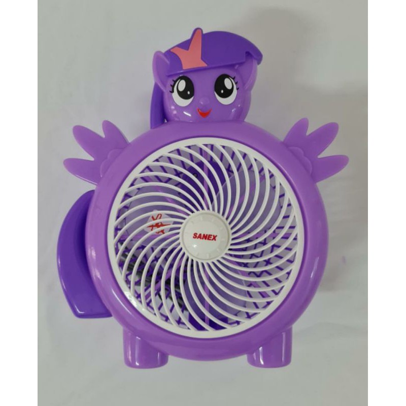 Sanex Box Fan Karakter 8 Inch KK 809 UC