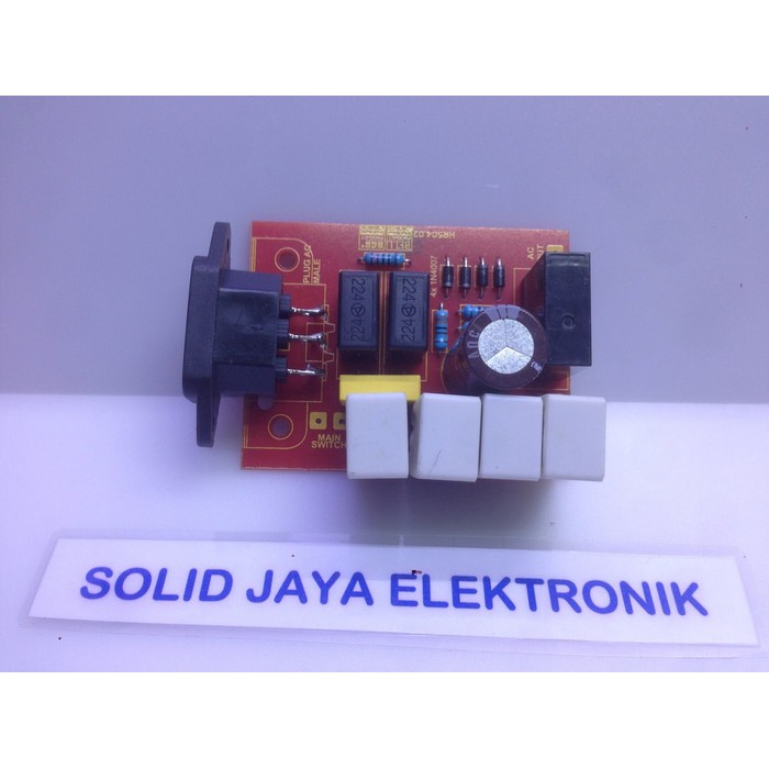 KIT AUTO SOFT START 2200 WATT BELL BGR SOFTSTART RESISTOR HEAVY DUTY 2200 WATT RANGKAIAN AUTOSTART