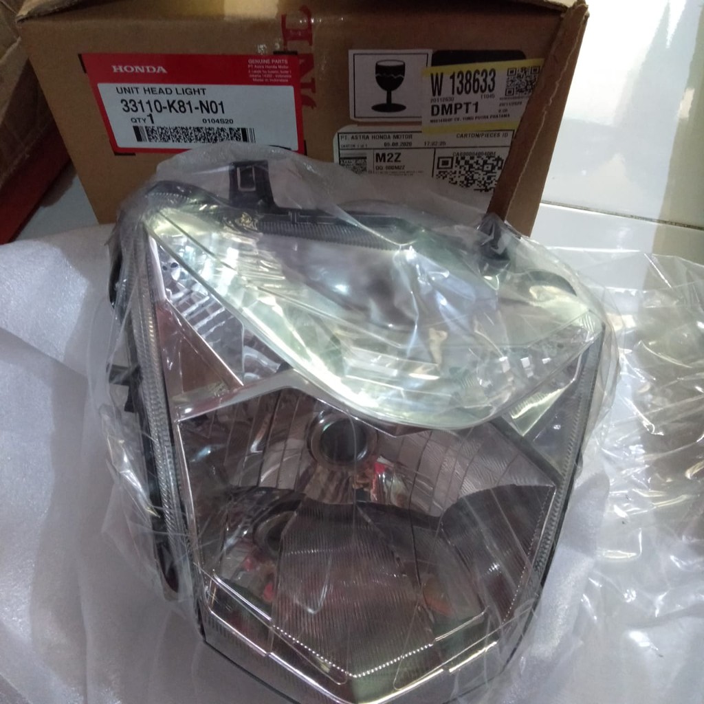 Reflektor Only Lampu Depan Honda Beat ESP 33110 K81 N01