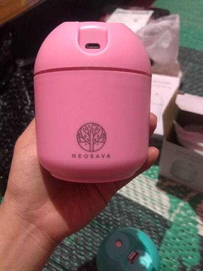 (baca Deskripsi) Neosava™ Big Macaroon Diffuser Pelembab Ruangan Aromaterapi Humidifier Essential