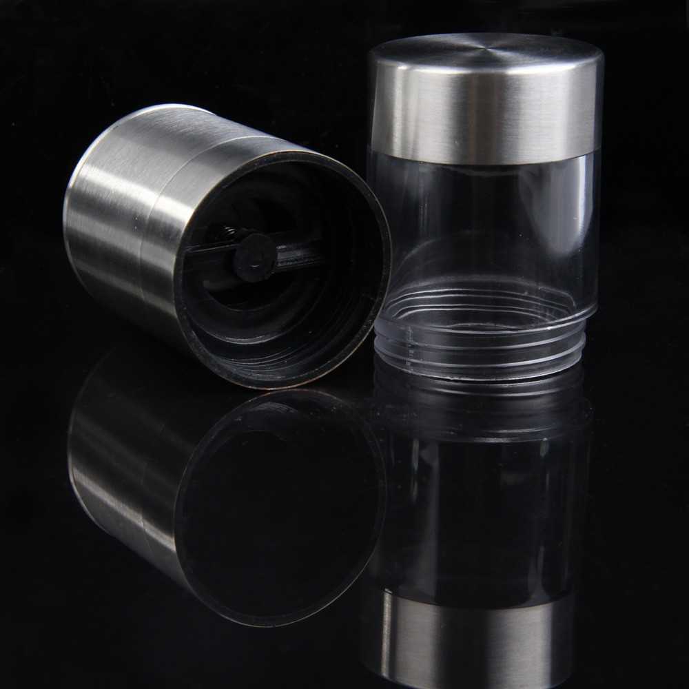 Penggiling Biji Lada Manual Pepper Mill Grinder Stainless Steel - CIQ