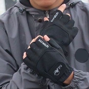 Sarung Tangan CULA Seri scracth Glove Half Finger Anti Slip