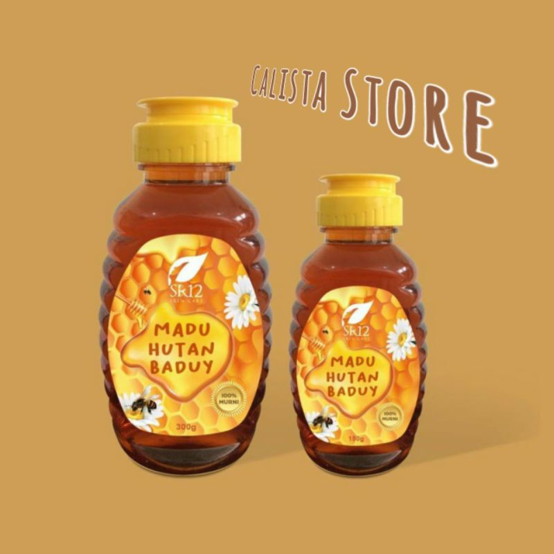 

Madu Hutan Baduy 140 g & 300 g