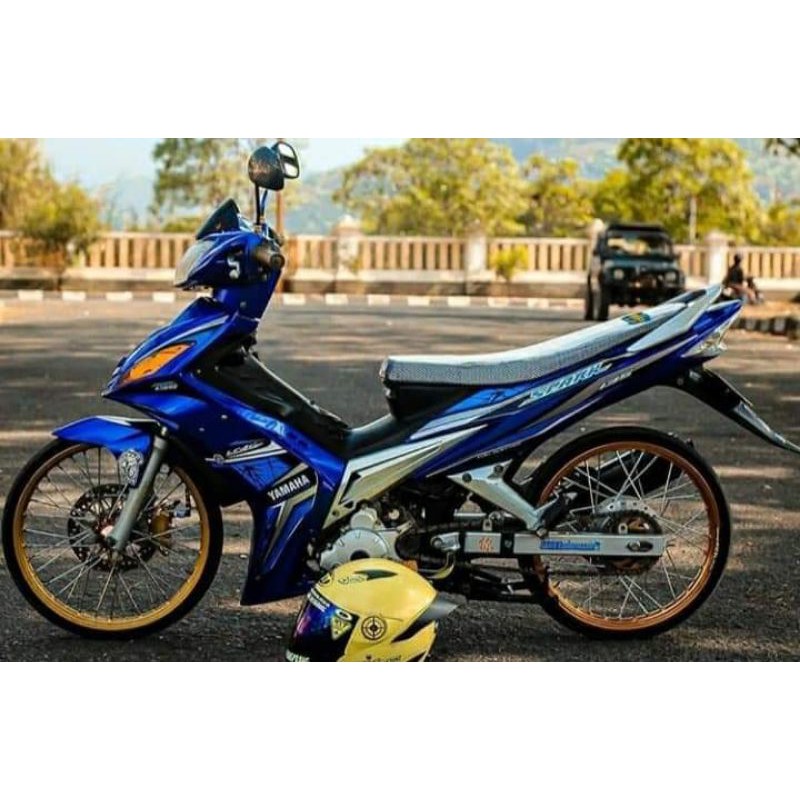 striping jupiter mx lama sticker variasi jupiter mx lama OJMX SPARK