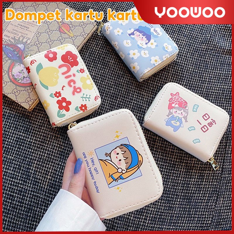 Dompet kartu kecil / multi cardholder/ dompet lucu / Dompet Wanita