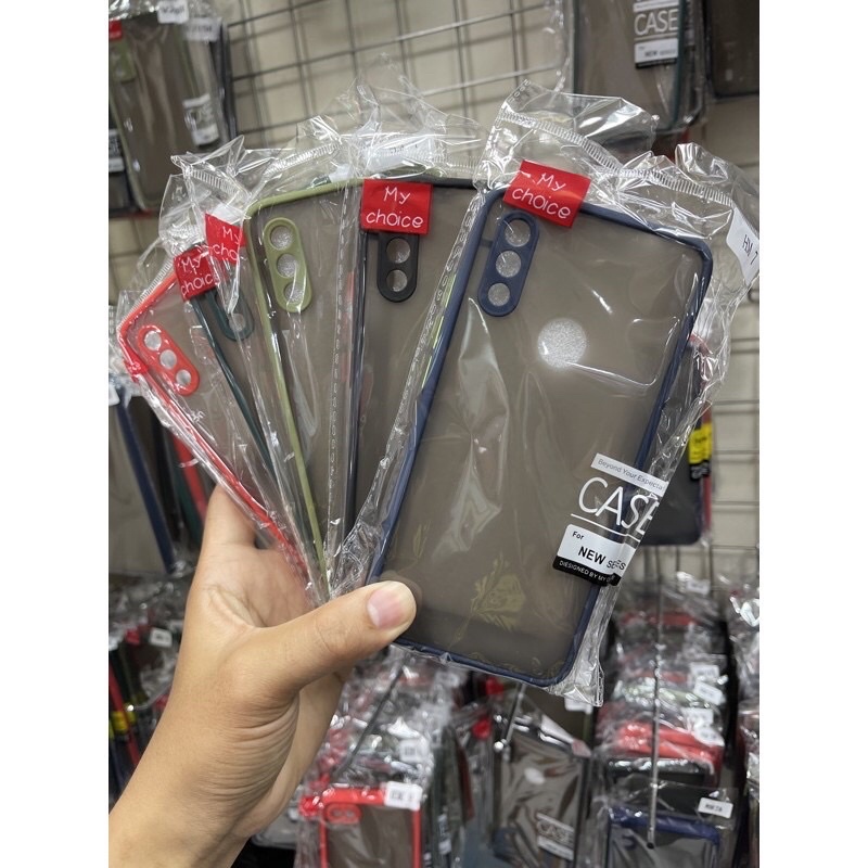 Case Casing My Choice Pelindung Camera Redmi 7