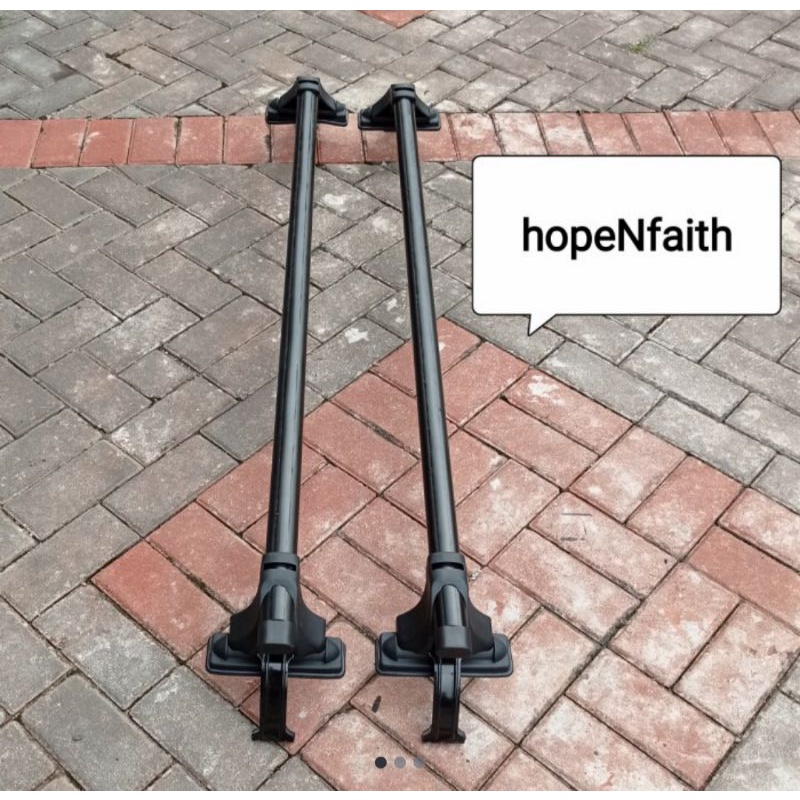 cross bar mobil universal jepit body