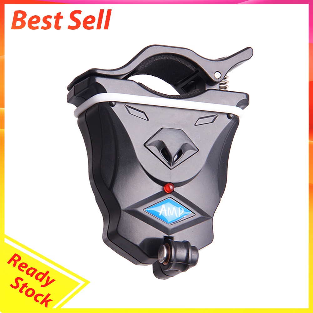LED Light Fishing Bite Alarm Line Alert Indicator Buffer Night Fishing Tool