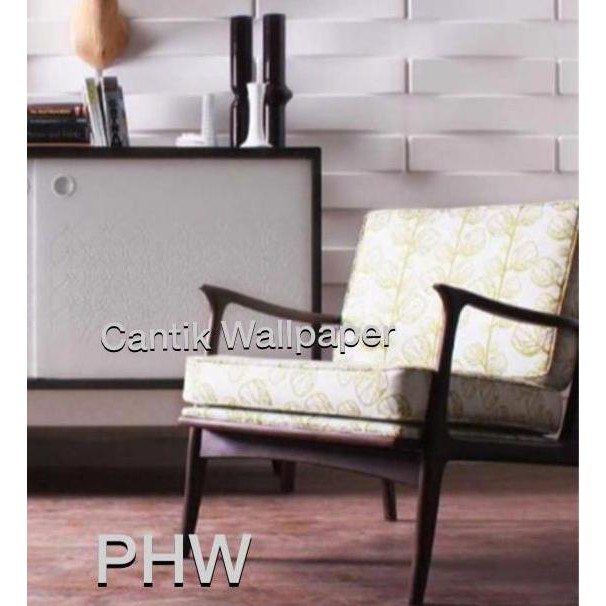 ❁ Wall Panel 3D PVC Dinding Wallpanel Interior Dekorasi kotak 13 ☝