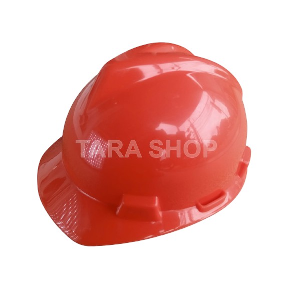 BESGARD Helm Safety Orange+Sarang+Tali Dagu