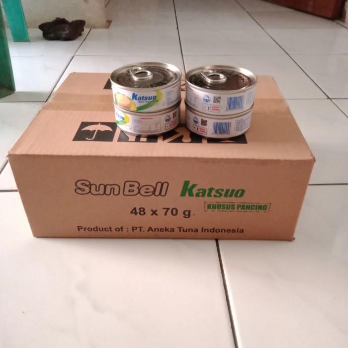 

Kaleng | Sunbell Katsuo Kecil 1 Dus