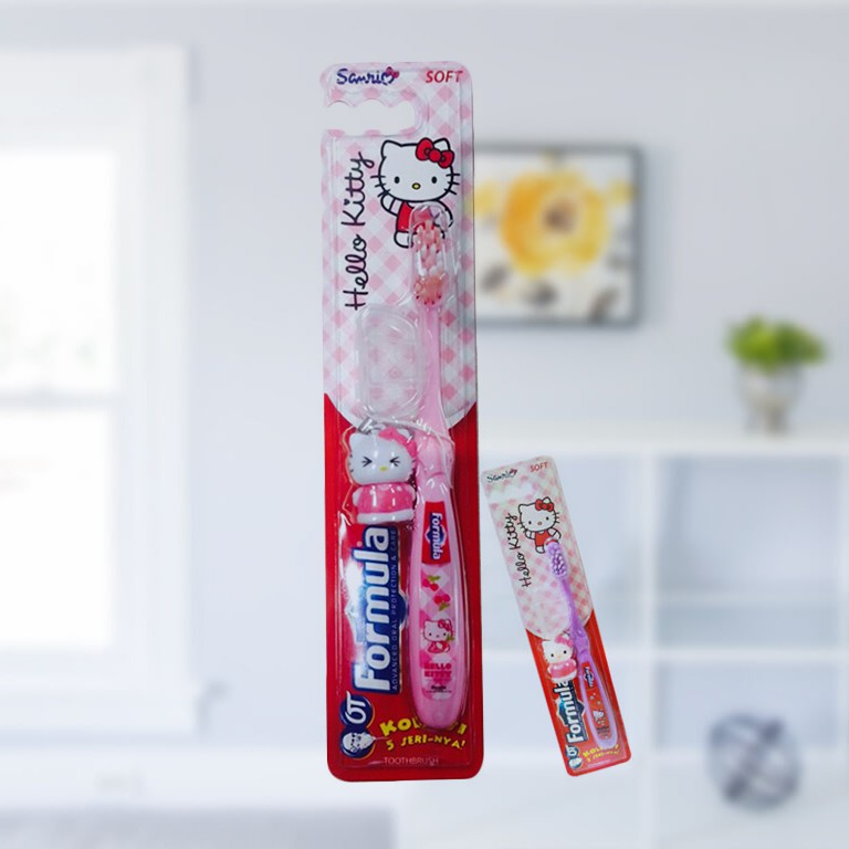 [GTStore] Formula Sikat Gigi Junior Hello Kitty