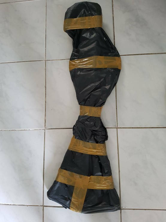 Tongkat Kursi Duduk Sholat/ Traveling/ Kursi Lipat