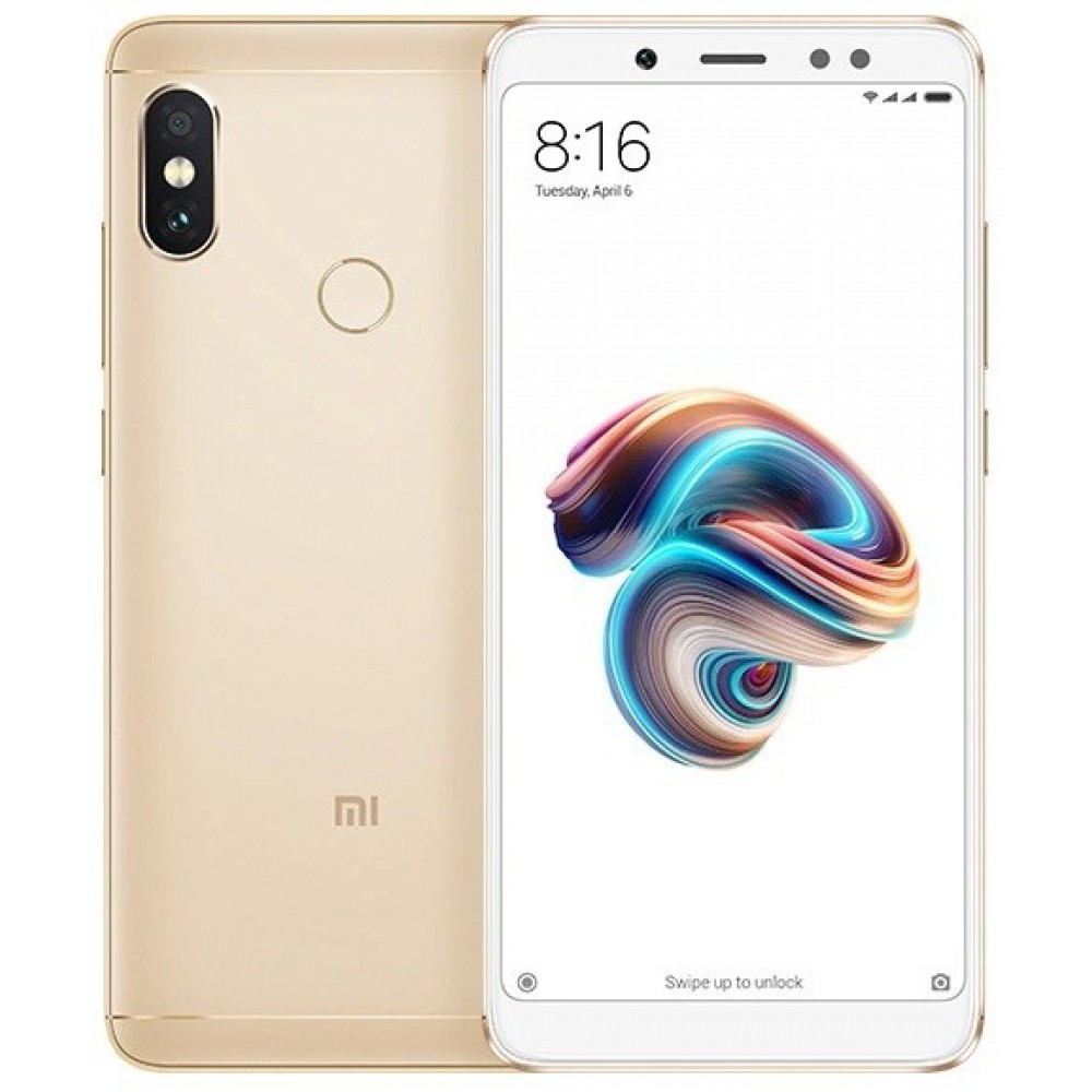 Xiaomi Redmi Note 5 Pro Ram 4gb Rom 64gb Gold Garansi 1 Tahun Shopee Indonesia
