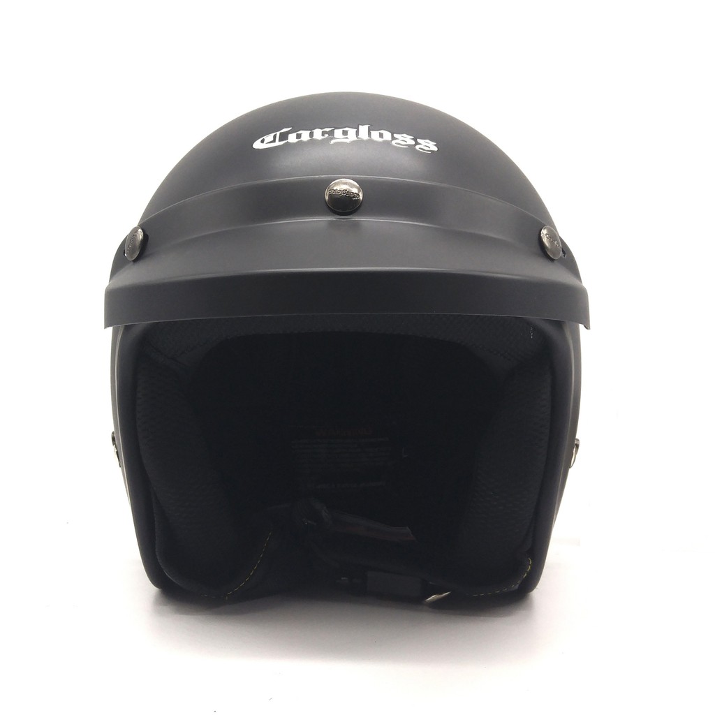 Busa Pipi Helm Cargloss Retro CFM - Busa Pipi ( Busa Pipi / Busa Cargloss / Busa Pipi Cargloss )