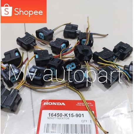 Soket nozzle injektor Honda Crv Gen1 Ori