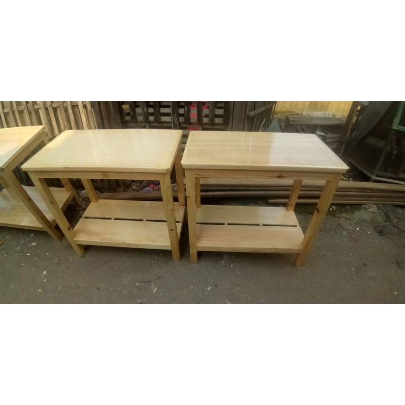 meja aquarium 80x40x75cm