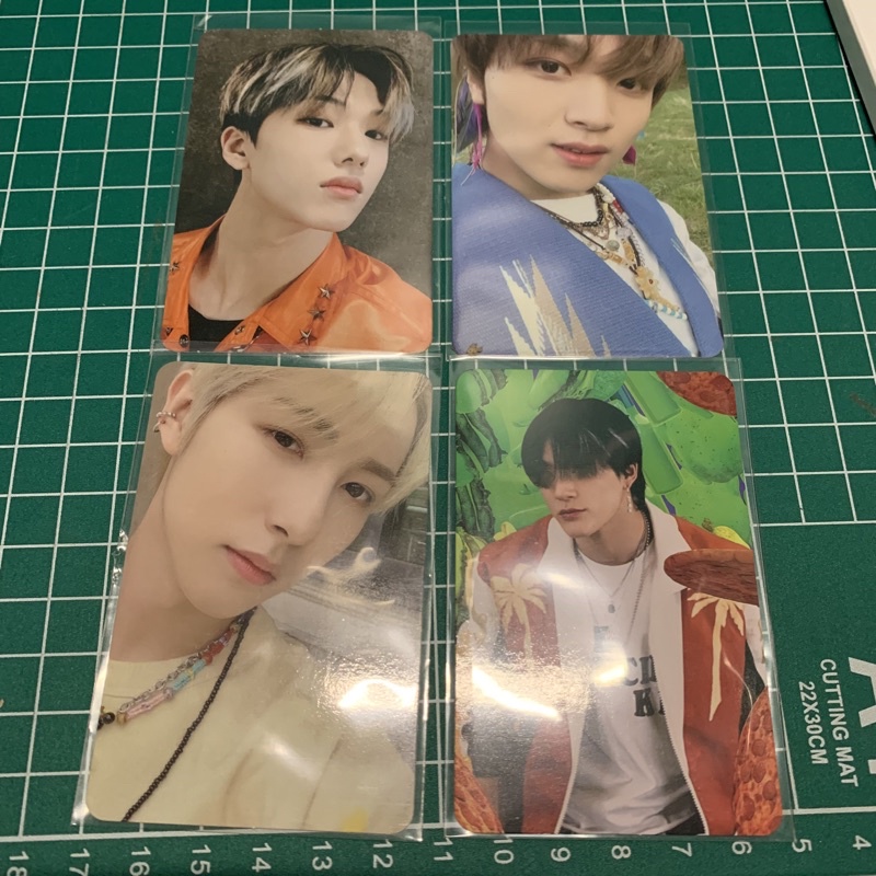 NCT DREAM chenle hello kihno, Jisung Rollin