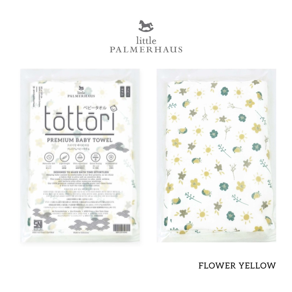 Little Palmerhaus - Tottori Baby Towel / Handuk Anak Bayi