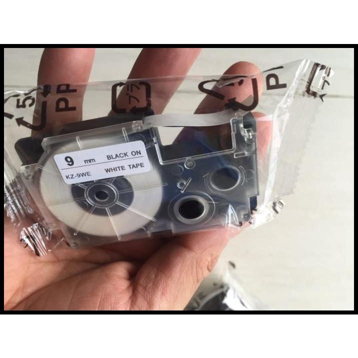 

Heaven | Kertas K Label Printer Ez Label 9 Mm Compatible Casio Tape Cartridge