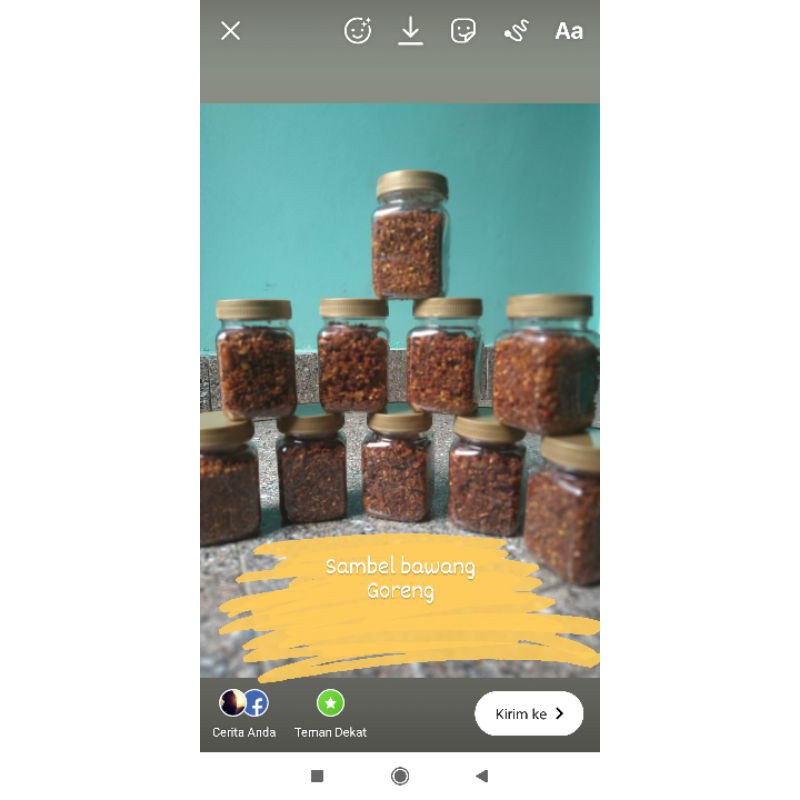 

Sambel Gebes Klaten