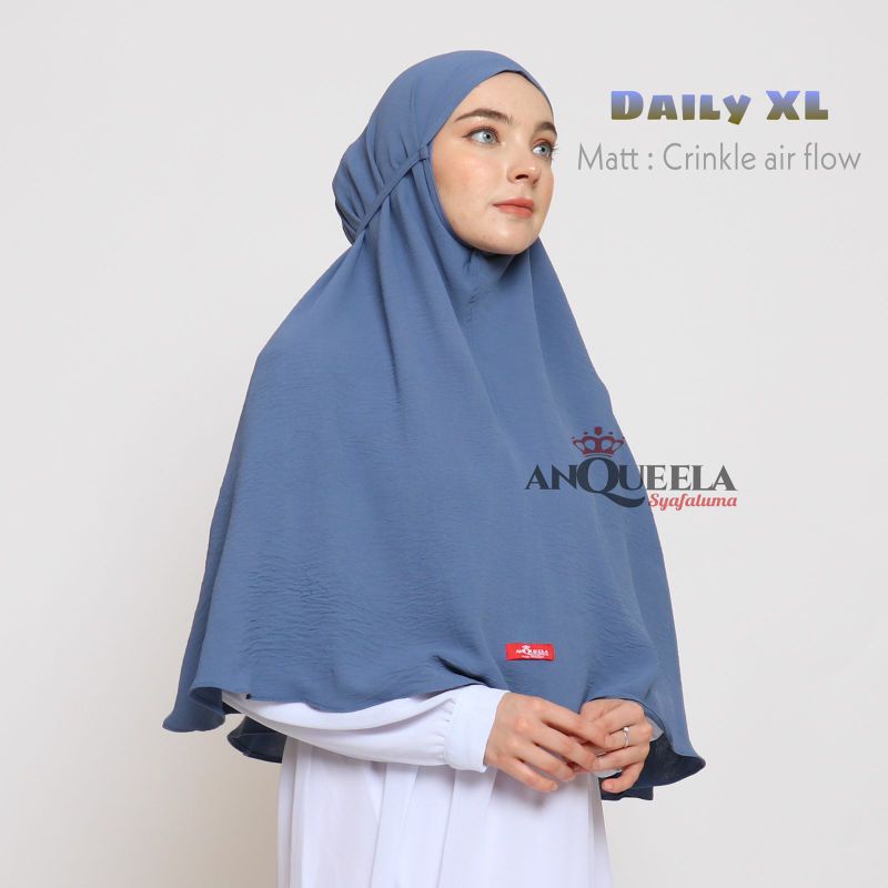 jilbab bergo siria daily xl cringkel airflow ori anqueela