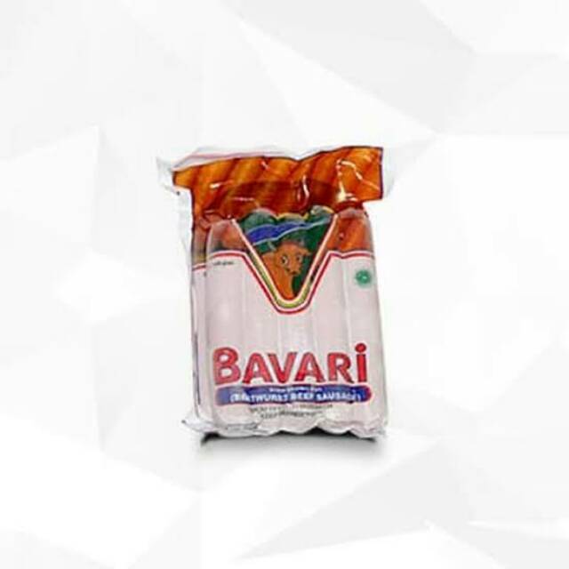 Bavari beef bratwurst sausage 1kg 3pcs