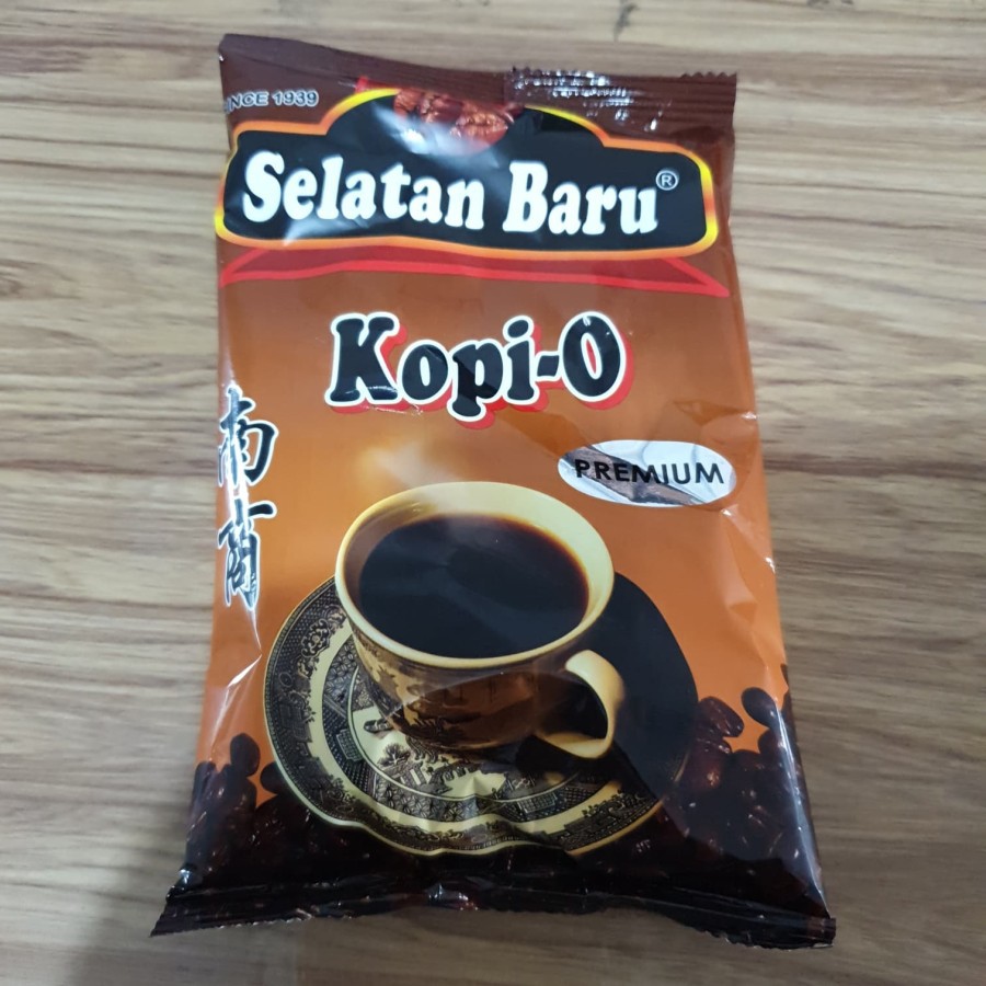 

Kopi Hitam / Kopi O Siantar / Kopi Selatan Baru / Tanpa Gula / Tubruk / Kasar / Asli Siantar 200gr
