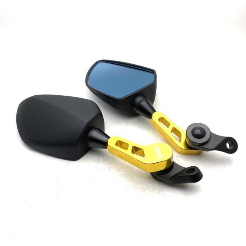 Spion Motor Model DUCATI Universal Buat Semua Motor Yamaha & Honda Bisa-Gold