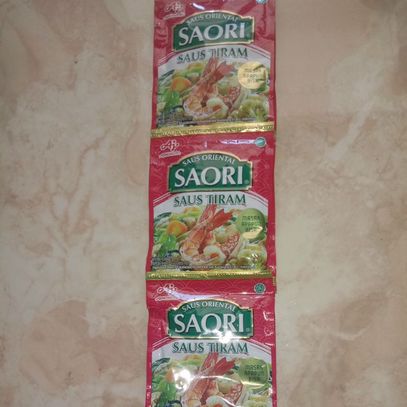 

Saori saos tiram renceng