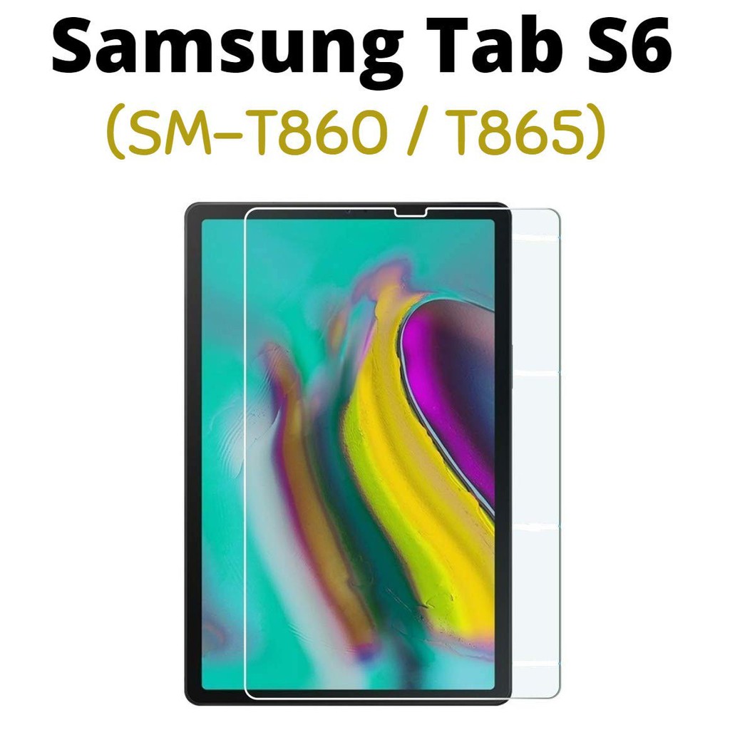 Temperred Glass Samsung Galaxy Tab S4 10.5 T830/T835 | TAB S6 T860/t865 | S6 Lite P610/P615