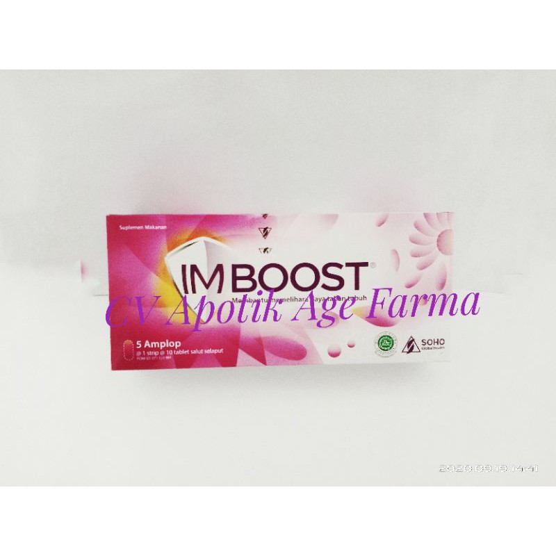 Imboost Tab isi 50 (Soho)