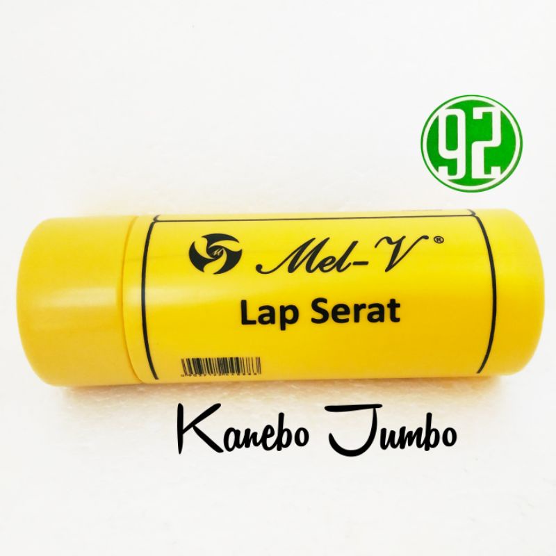 LAP KANEBO SERAT JUMBO + TABUNG / PLAS CHAMOIS JUMBO MEL-V